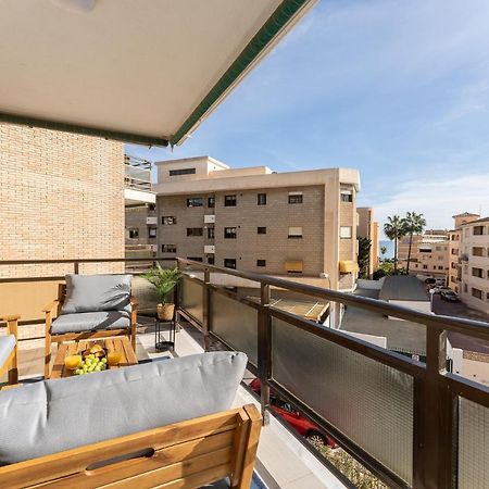 Sea View 2 Bedroom Apartment 2 Min Away From The Beach Torremolinos Buitenkant foto